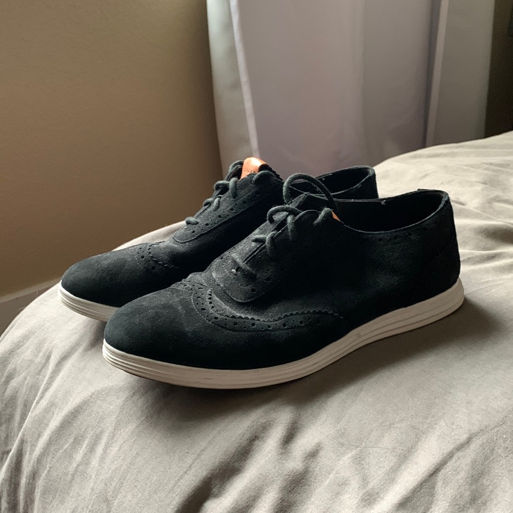 Cole Haan Zerogrand Oxford - Black - Women Size 7